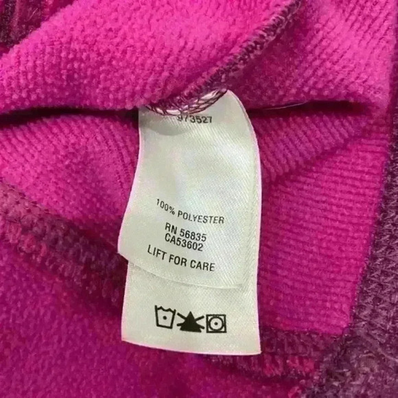 Cabela’s Pink and Purple Zip‎ Up Size Small - Picture 4 of 6